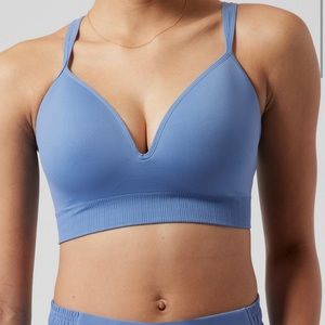 Athleta BLUE Embrace Bra A-C